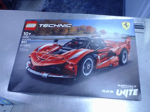 Technic asphalt legends