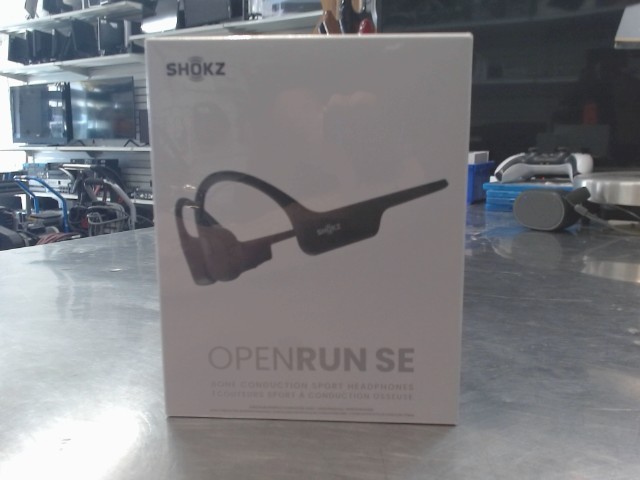 Ecouteurs sport openrun se neuf