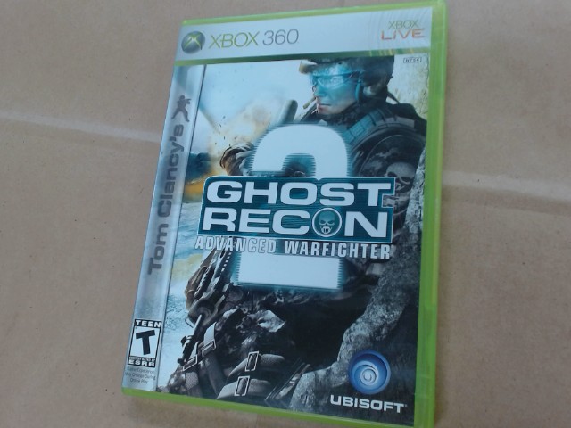Ghost recon 2 advanced warfighter