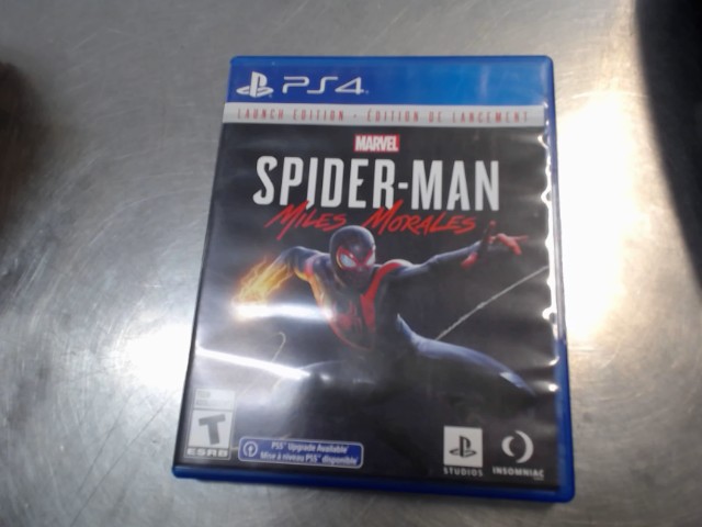 Spider man miles morales