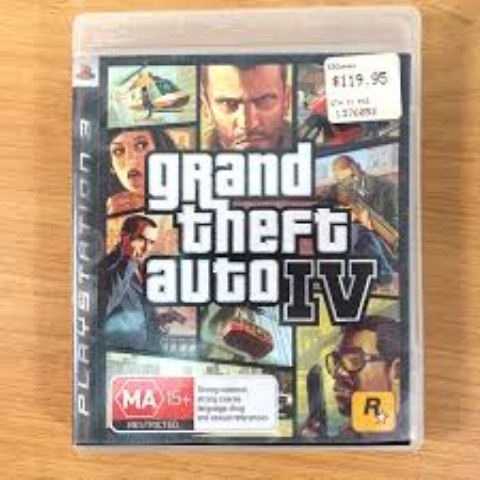 Grand theft auto iv