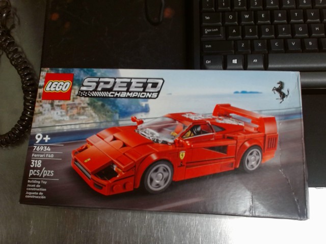 Lego champions ferrari