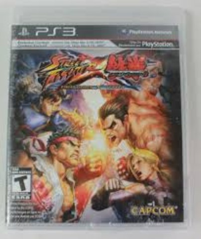 Street fighter x tekken