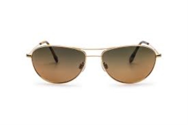 Lunette vitre marron mau jim