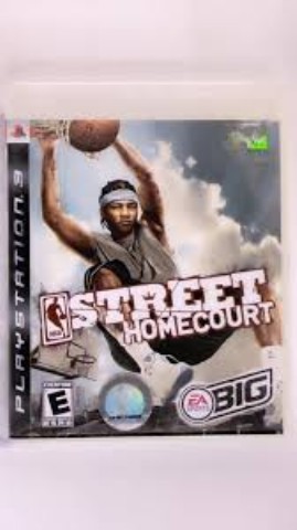 Nba street homecourt