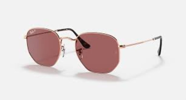 Rayban rose ok shape