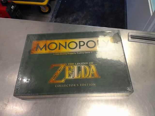 Monopily zelda collector's edition neuf