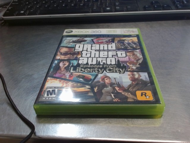 Grand theft auto episode liberty city