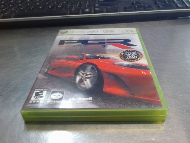 Project gotham racing 3