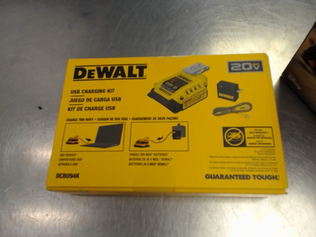 Portable charging kit dewalt
