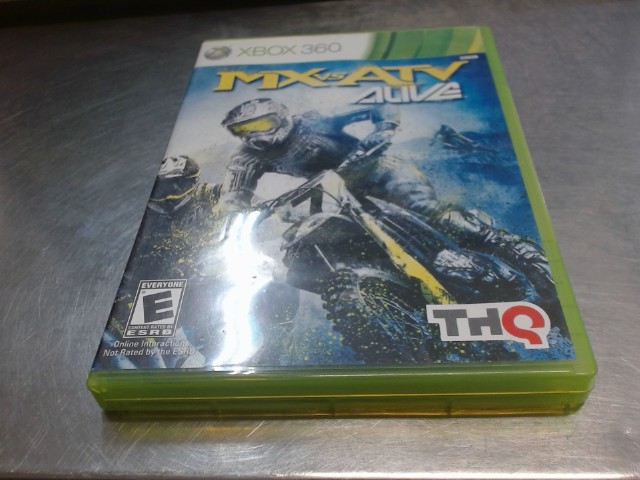 Mx vs atv alive