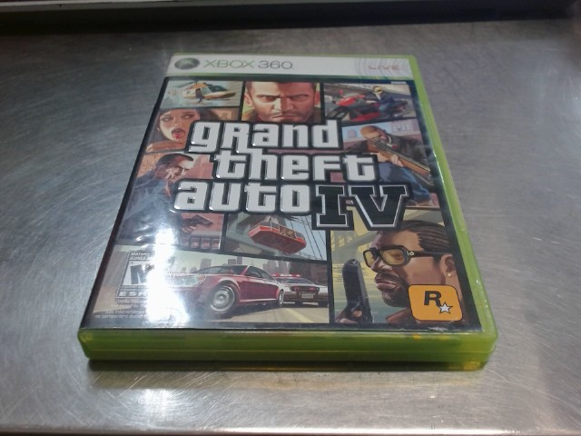 Grand theft auto 4