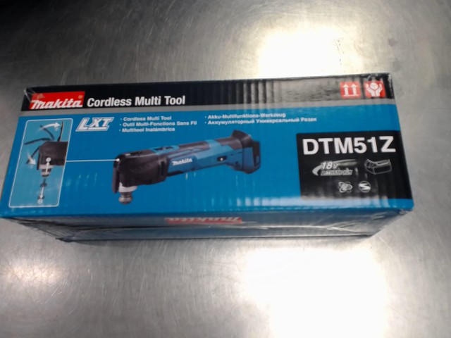 Cordless multi tool en boite neuf