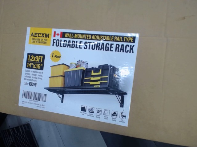 Rack pliable neuf dans boite