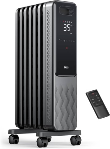 Chaufferette avec boite dreo oil-filled