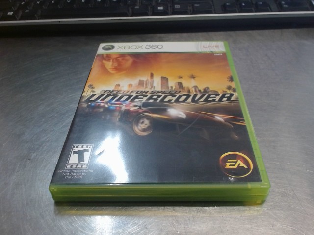 Need for speed undercover