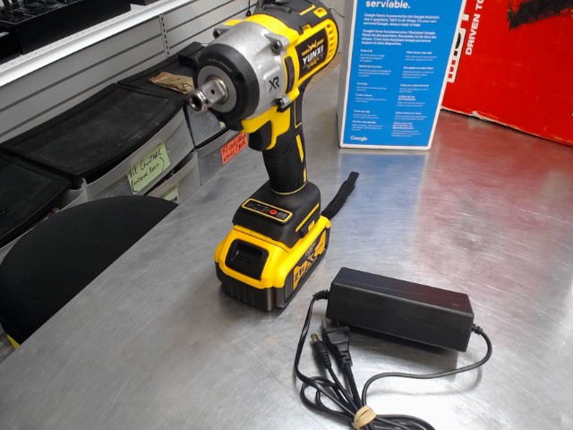 Drill yunxi + batt + charg