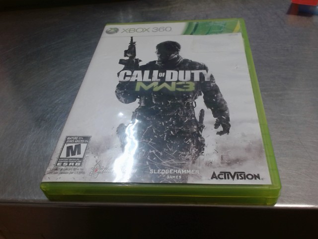 Call of duty mw3