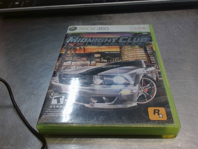 Midnight club los angeles
