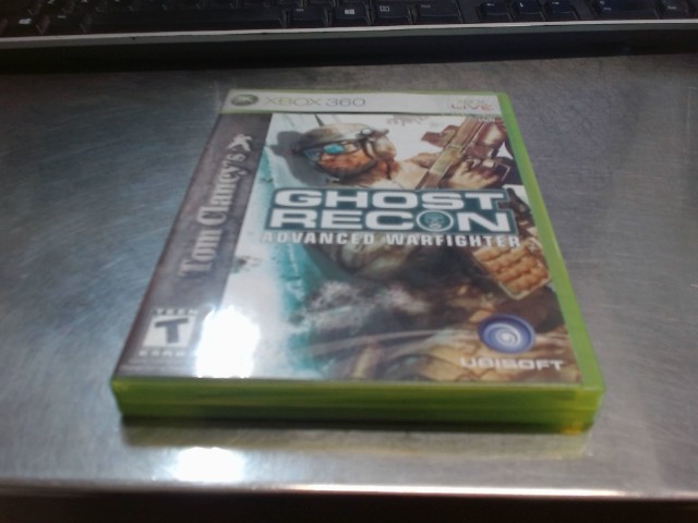 Ghost recon advanced warfighter