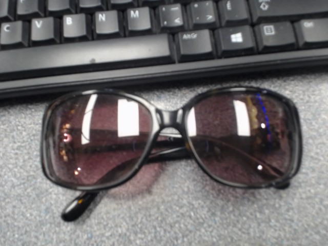 Sunglasses marc jacobs brune noire