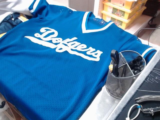 Dodgers mesh jersey no name