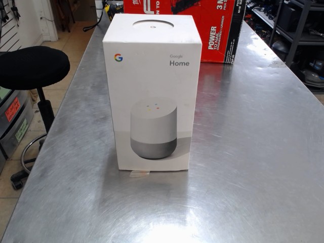 Google home dans bo