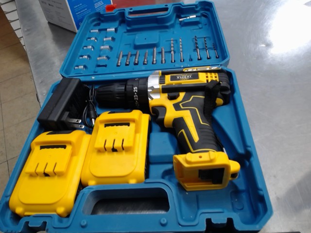 Kit drill + 2 batt+ acc