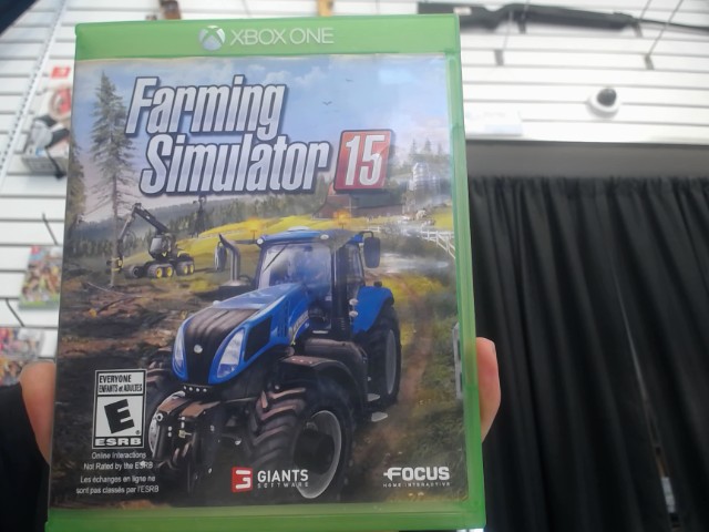 Farming simulator 15