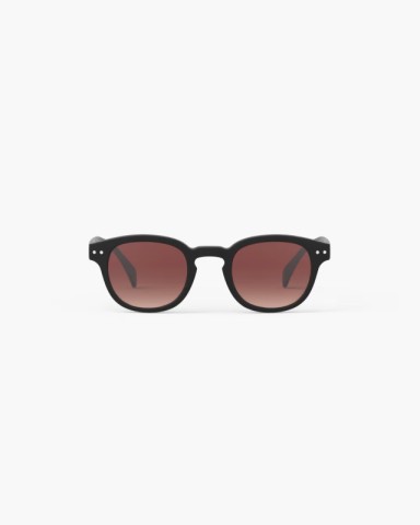 Lunettes soleil femmes brune noire