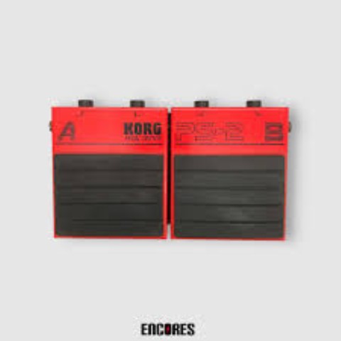 Korg double pedal switch