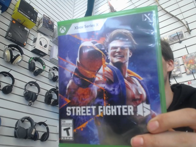 Street fighter