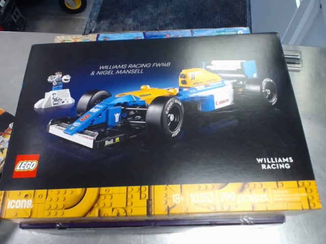 Lego williams racing fw14b