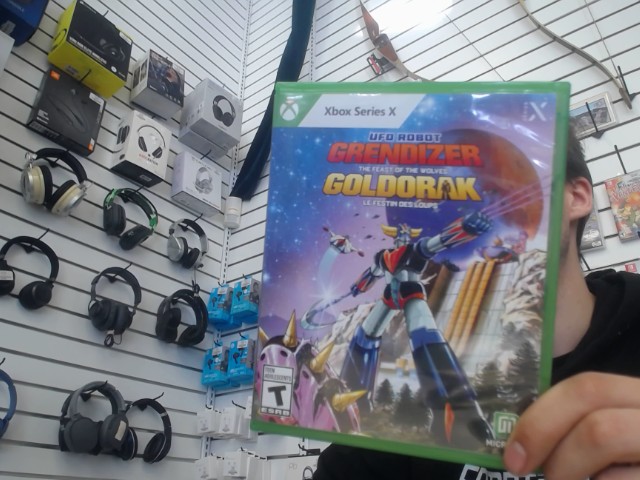 Ufo robot grendizer the feast of the wol