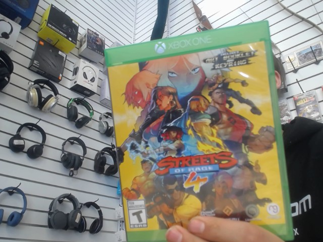 Streets of rage 4