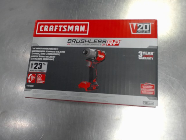 Impact craftsman neuf en boite