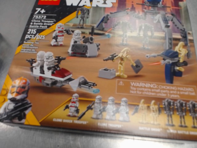 Lego starwars clone trooper new