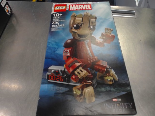 Lego jumpsuit ravager groot new