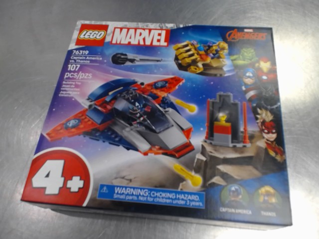 Lego marvel captain america new