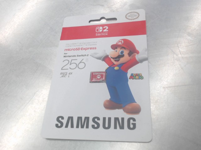 Carte micro sd pour switch 256gb