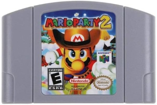 Mario party 2 n64