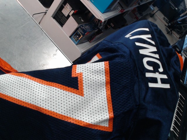 John lynch broncos xl jersey