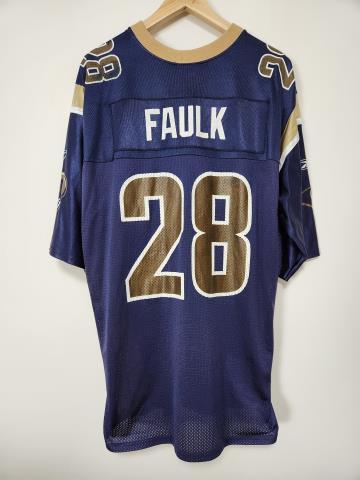 Marshall faulk st louis rams jersey s54