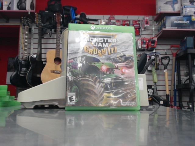 Monster jam crush it