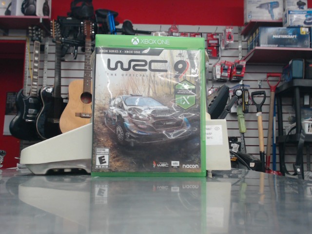 Wrc9 the official game