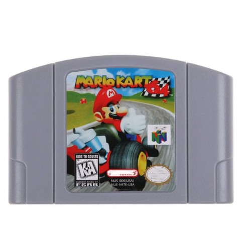 Mariokart 64