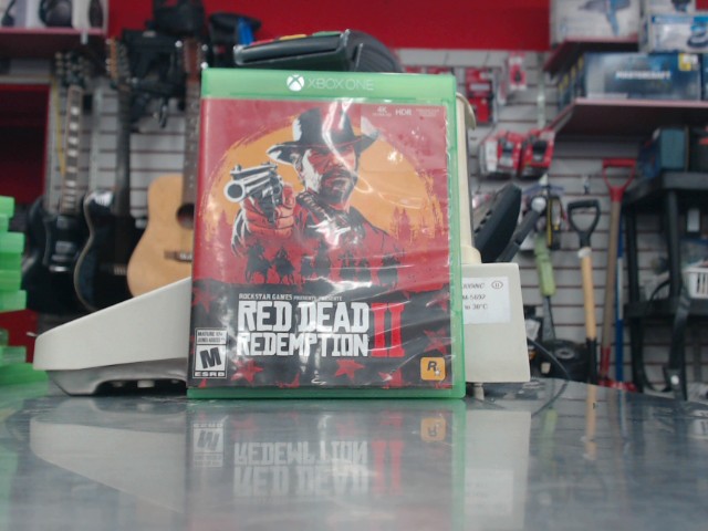 Red dead redemption ii