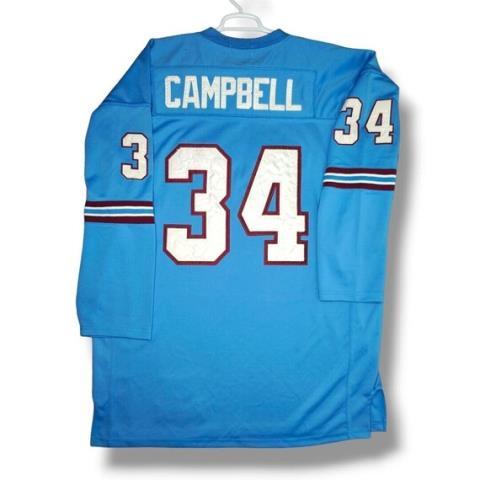 Earl campbell oilers throwback