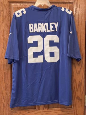 New york giants saquon barkley size xl