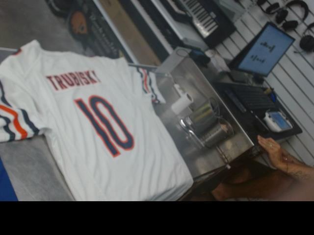 Mitchell trubisky bears jersey size xl